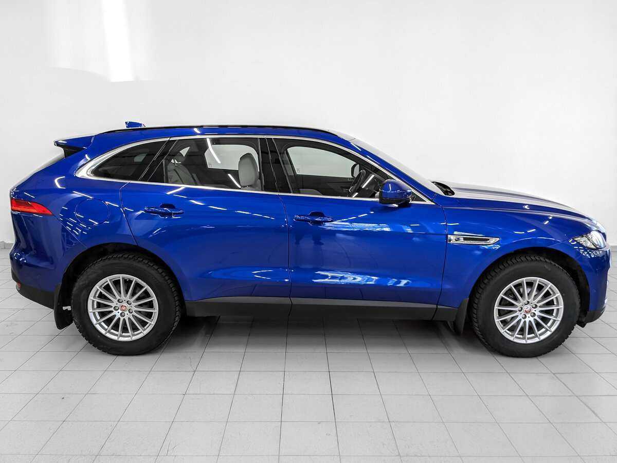 Jaguar F-Pace, 2017 Фото №4