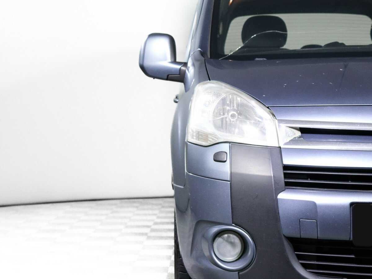 Citroen Berlingo, 2009 Фото №15