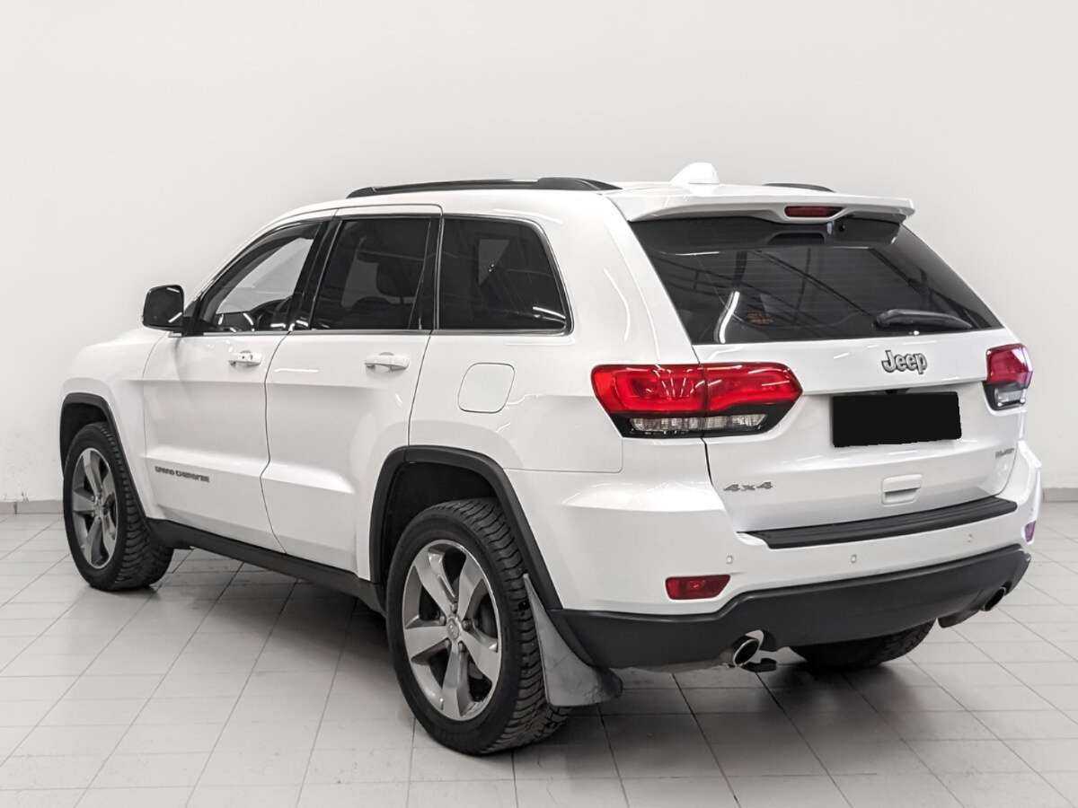 Jeep Grand Cherokee, 2014 Фото №7