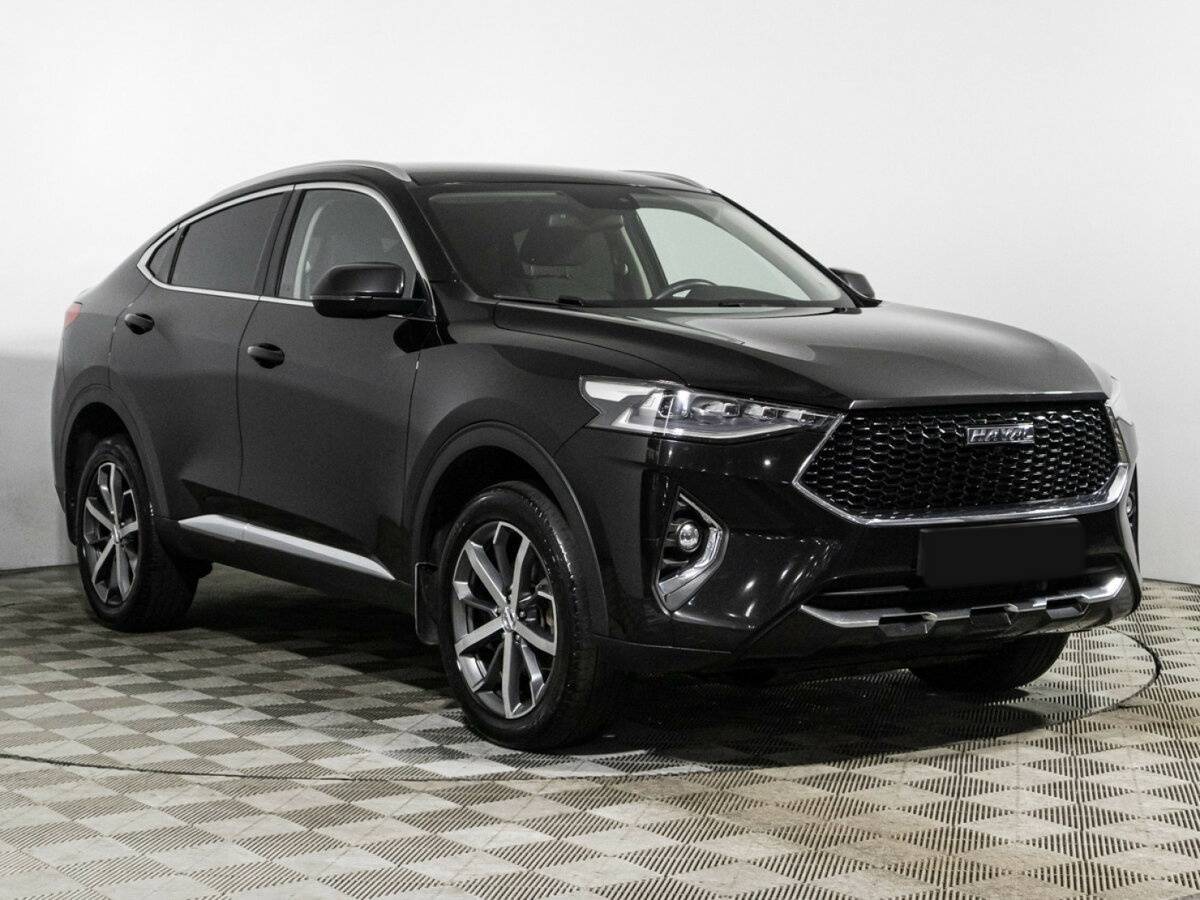 Haval F7x, 2021 Фото №3