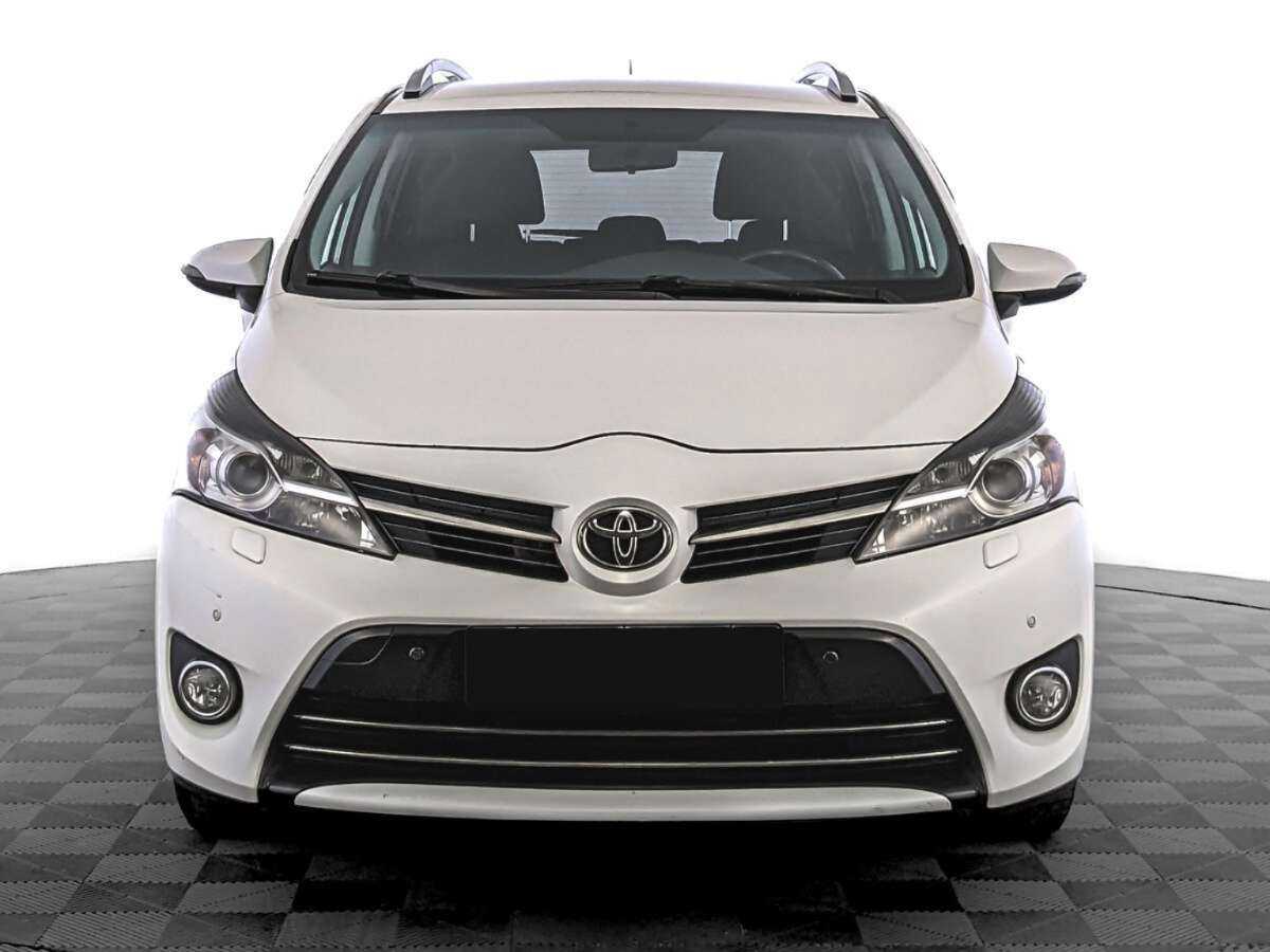 Toyota Verso, 2013 Фото №2