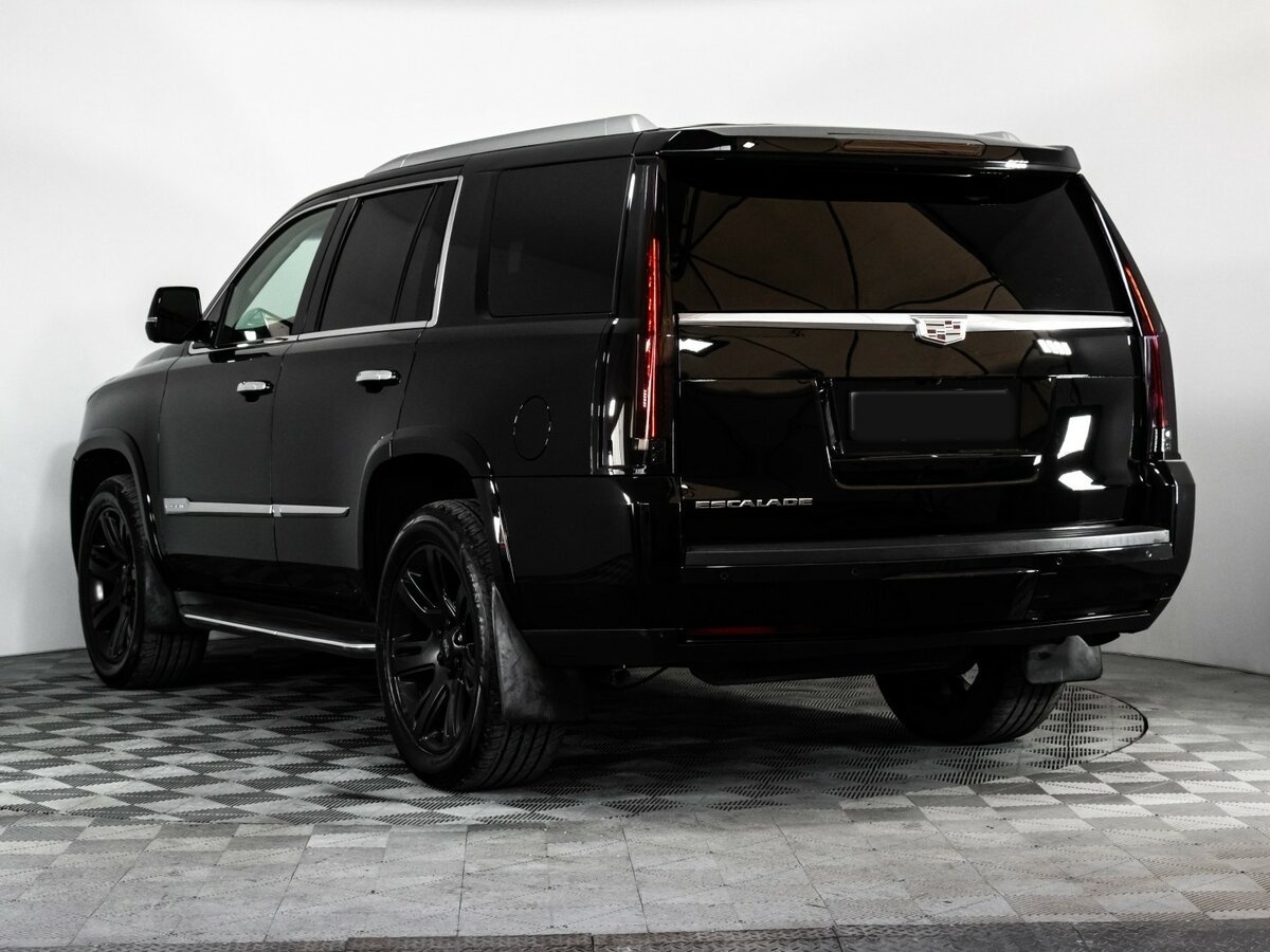 Cadillac Escalade IV, 2015 Фото №6