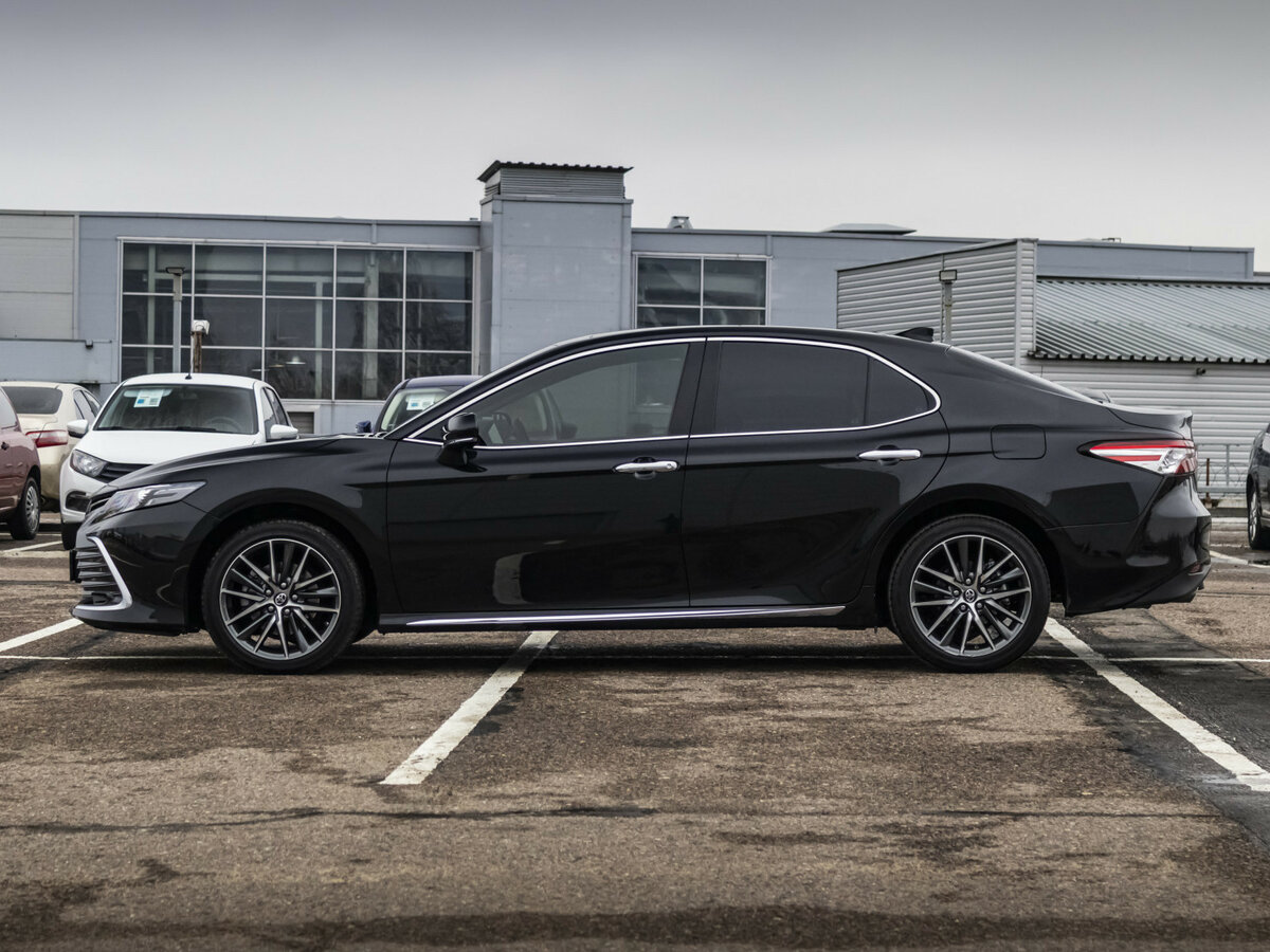 Toyota Camry VIII (XV70) Рестайлинг, 2023 Фото №7