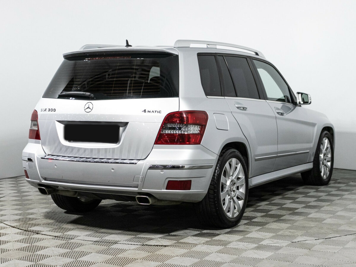 Mercedes-Benz GLK-Класс 300 I (X204), 2011 Фото №4