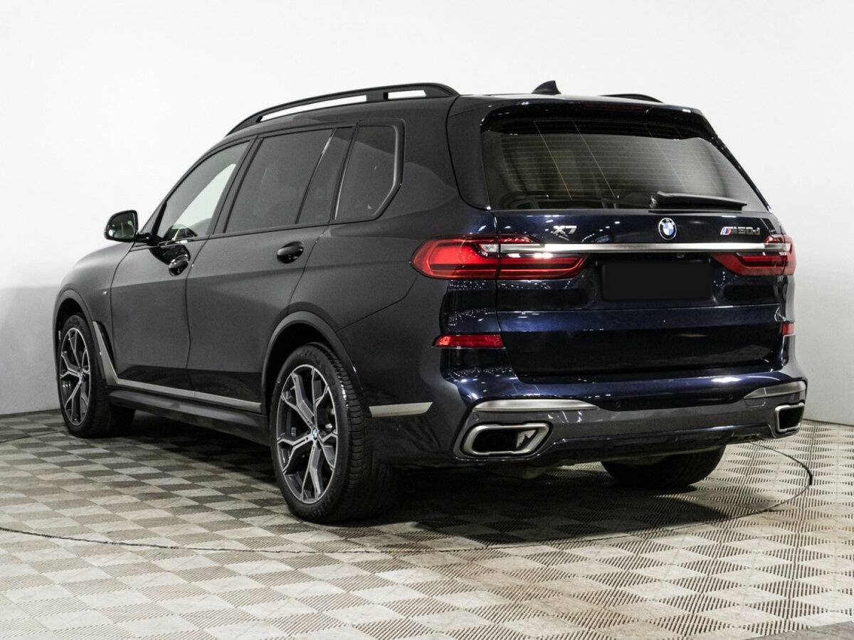 BMW X7 M50d, 2019 Фото №7