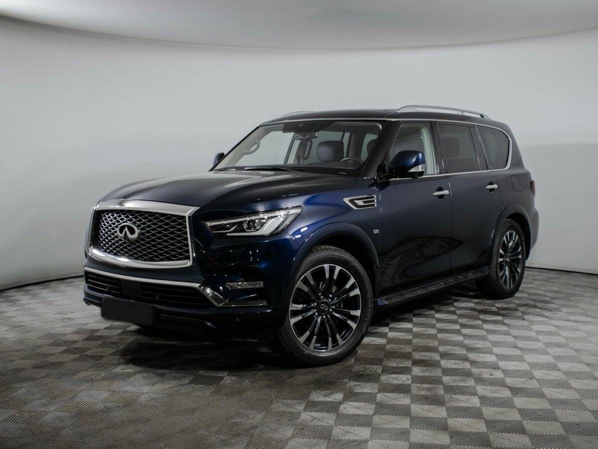 Infiniti QX80 I Рестайлинг 2, 2018 Фото №1