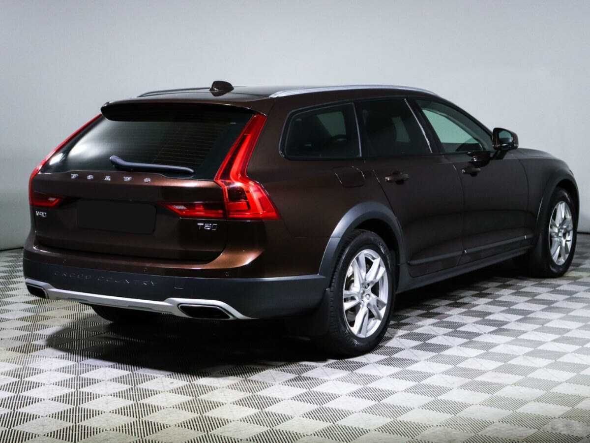 Volvo V90 Cross Country, 2018 Фото №4