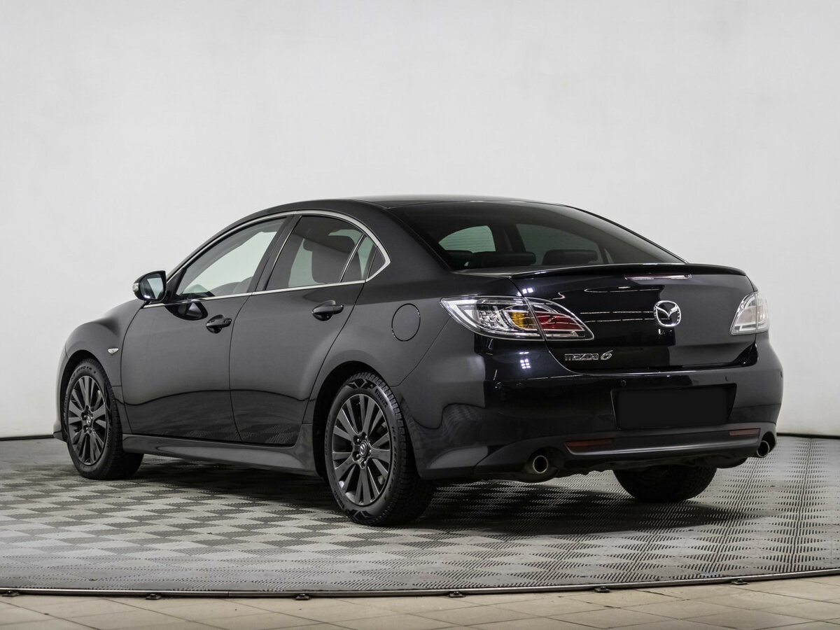 Mazda 6 II (GH) Рестайлинг, 2010 Фото №6