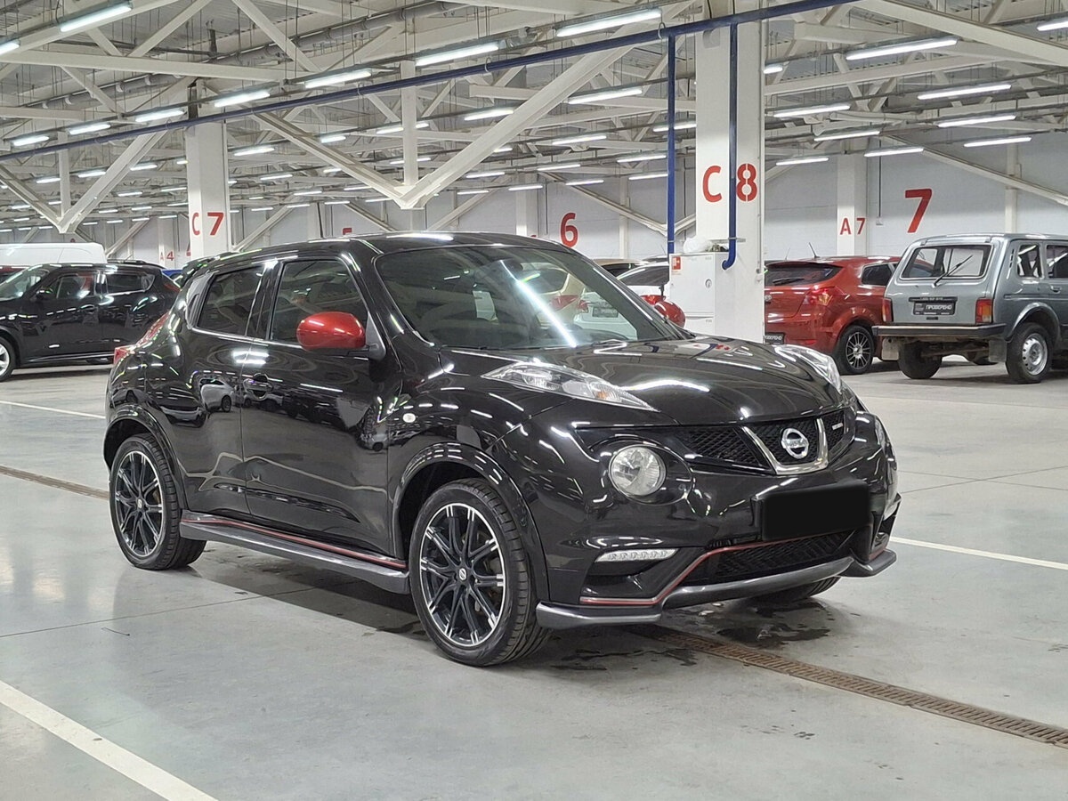 Nissan Juke Nismo I, 2014 Фото №3