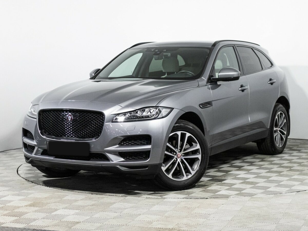 Jaguar F-Pace I, 2020 Фото №1