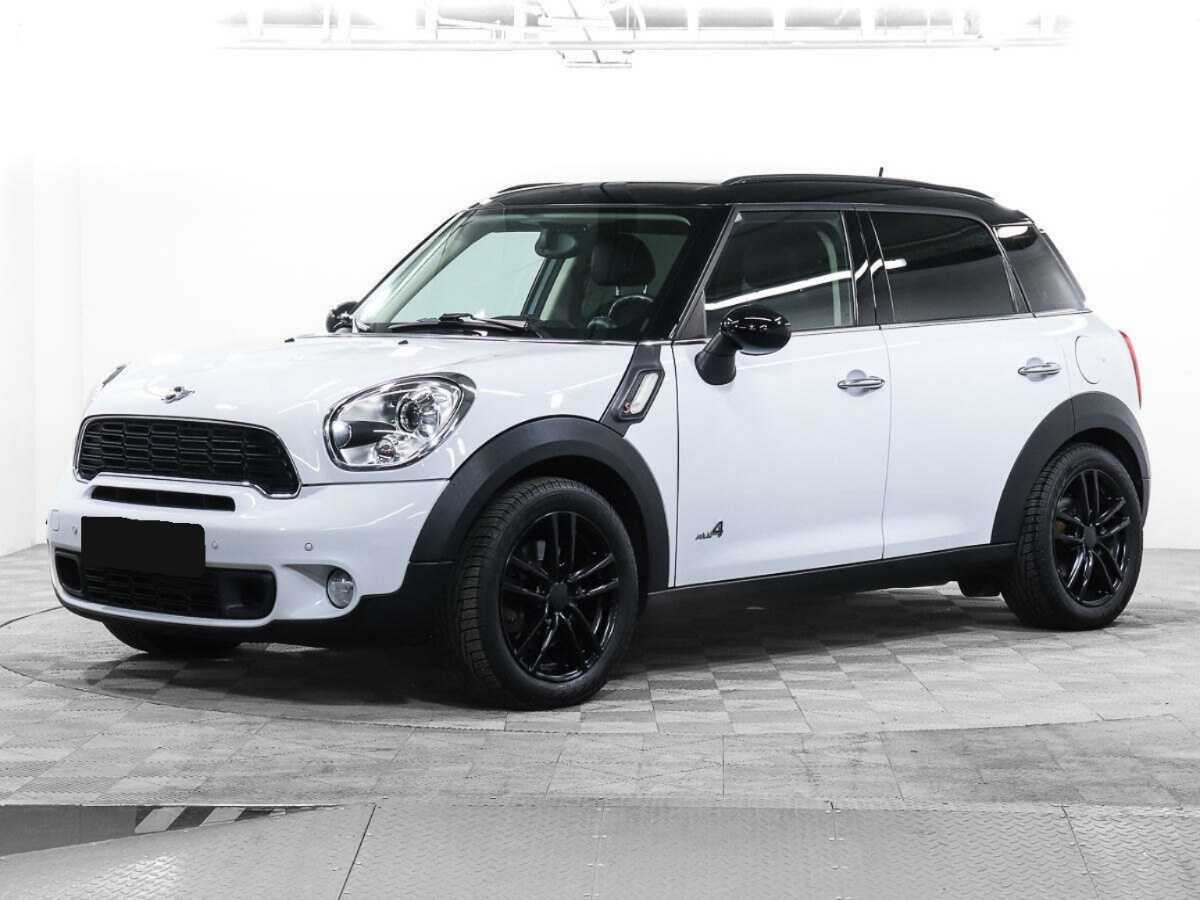 Mini Countryman Cooper S, 2011 Фото №1