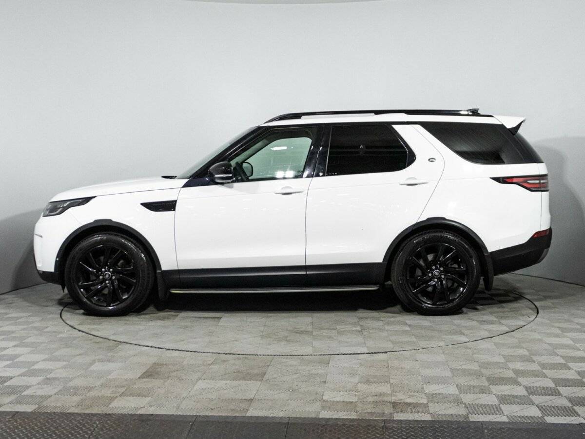 Land Rover Discovery V, 2017 Фото №8
