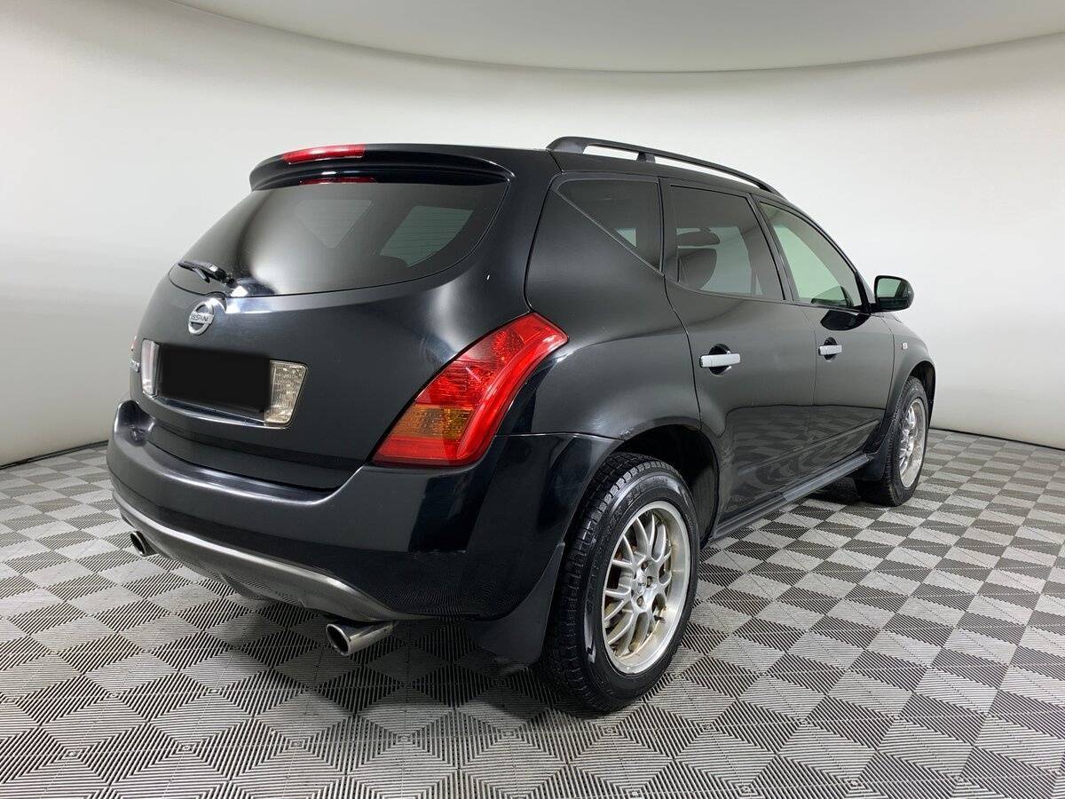 Nissan Murano, 2007 Фото №5