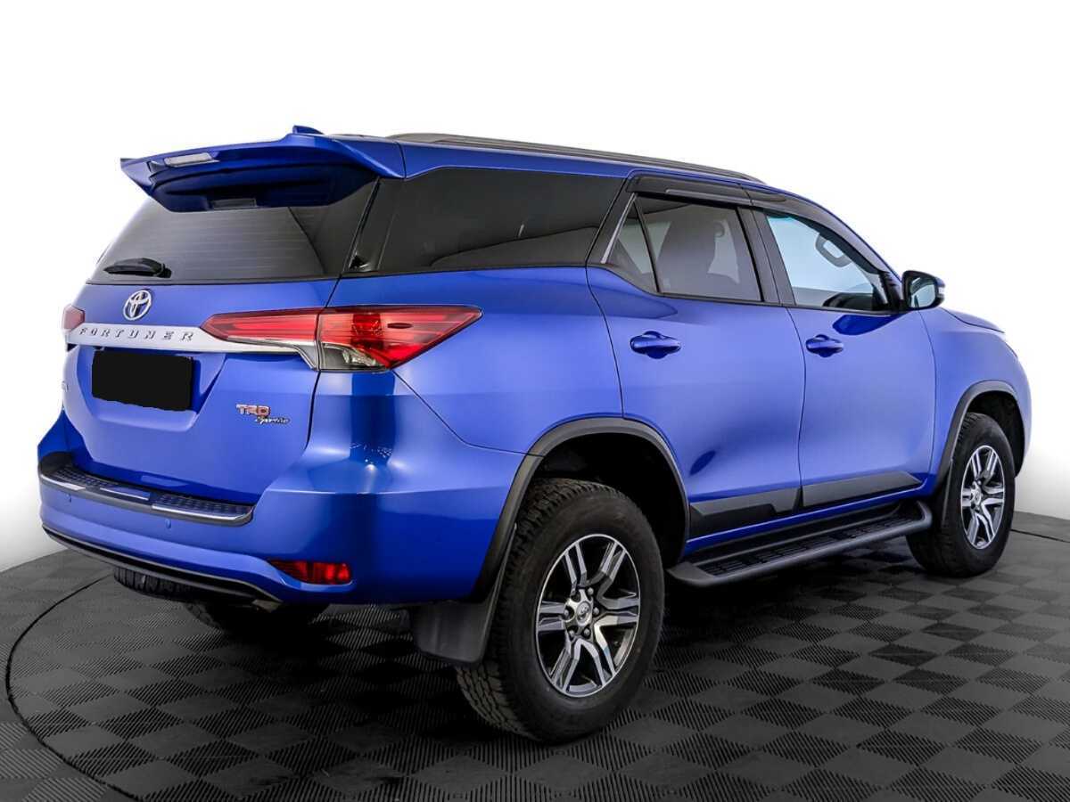 Toyota Fortuner, 2019 Фото №5