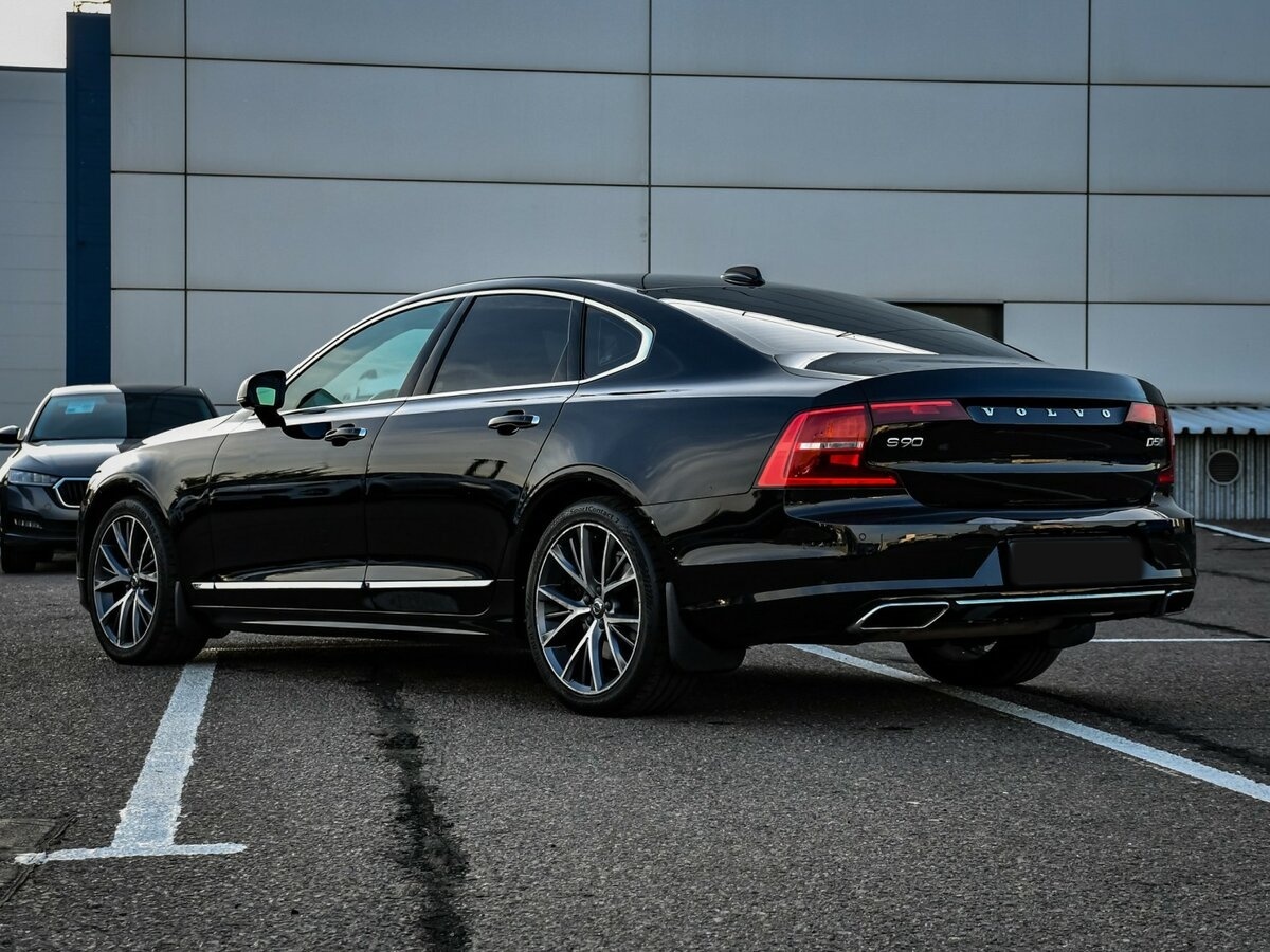 Volvo S90 II, 2020 Фото №7