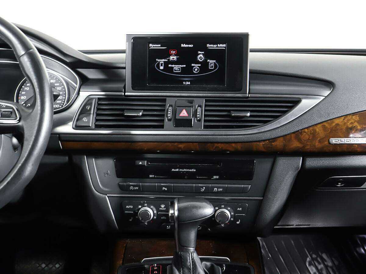 Audi A7, 2014 Фото №13