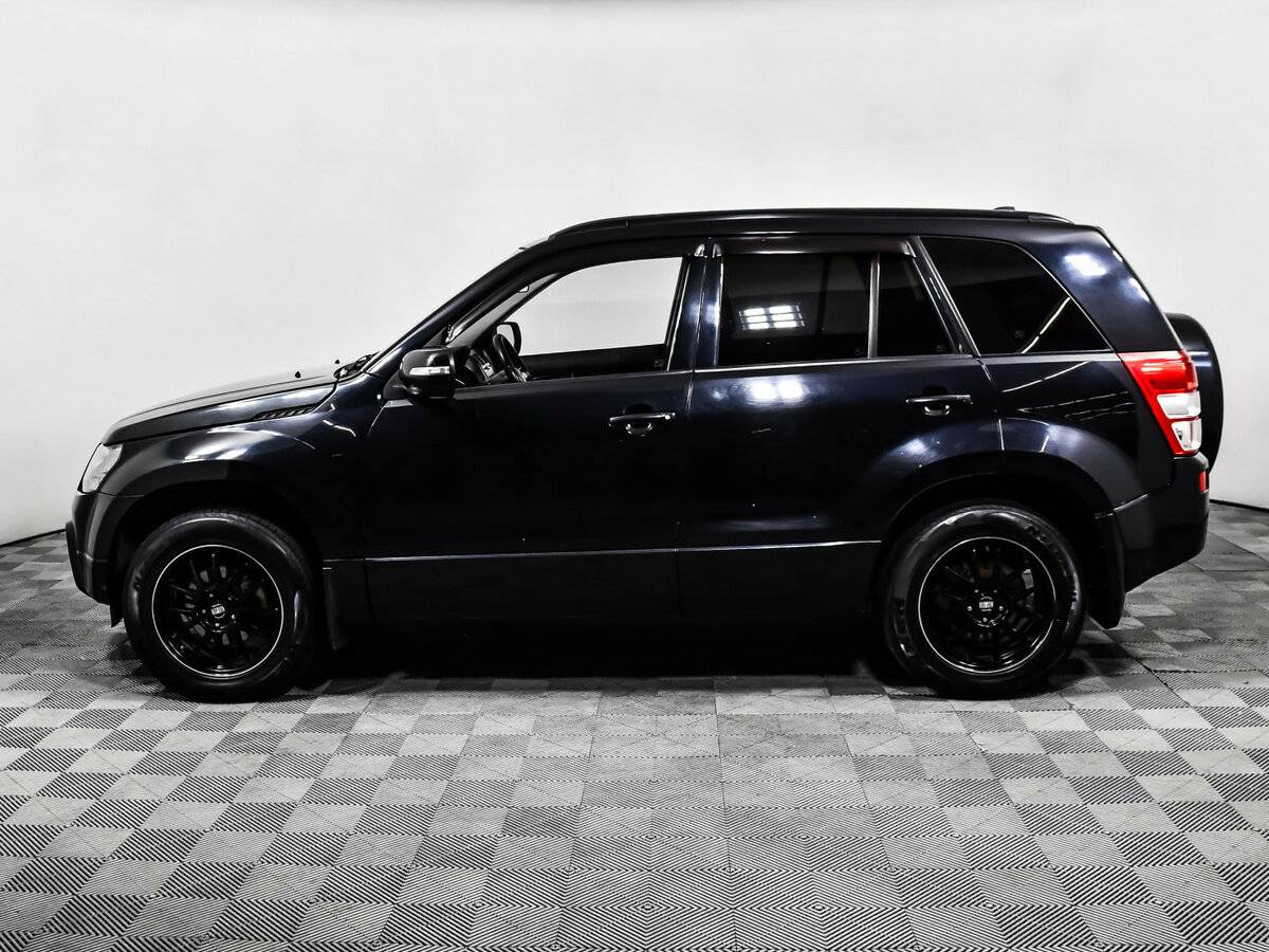 Suzuki Grand Vitara II Рестайлинг, 2010 Фото №8