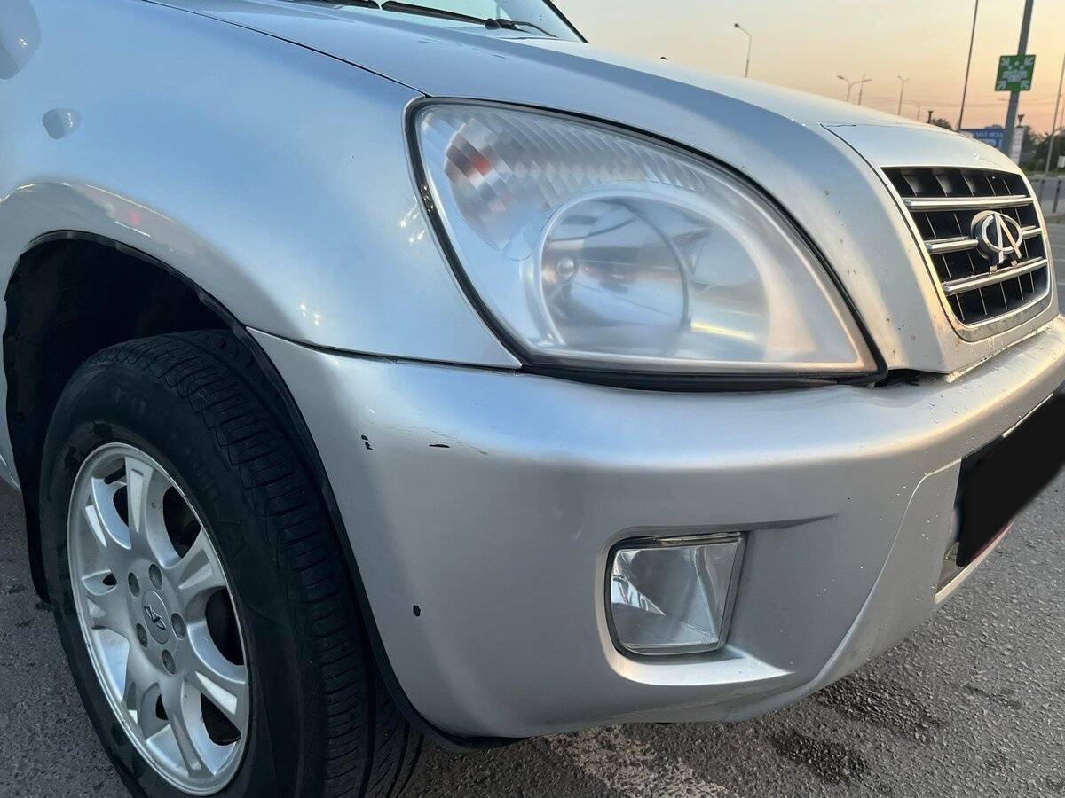 Chery Tiggo (T11), 2012 Фото №6
