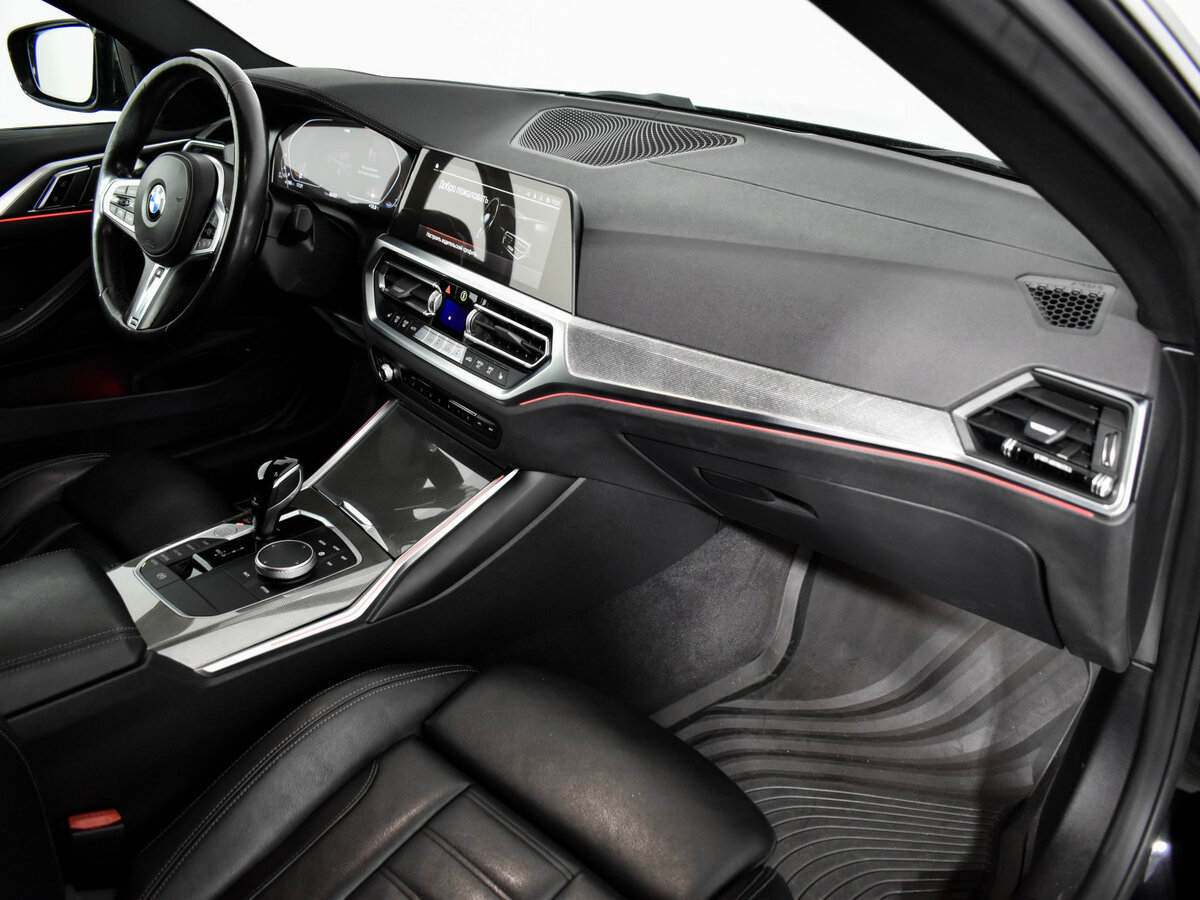 BMW 4 серии 420d xDrive G22, G23, G26, 2021 Фото №12