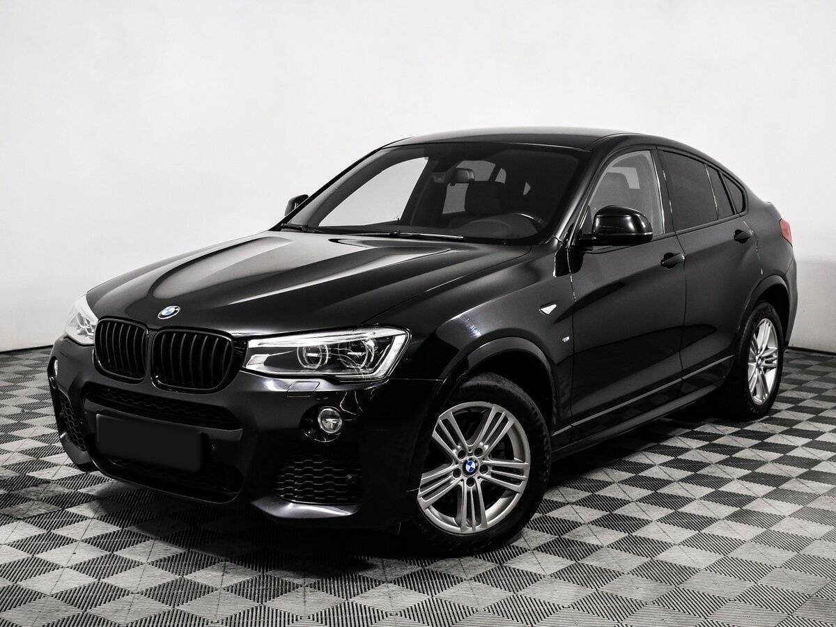BMW X4 20i, 2015 Фото №1