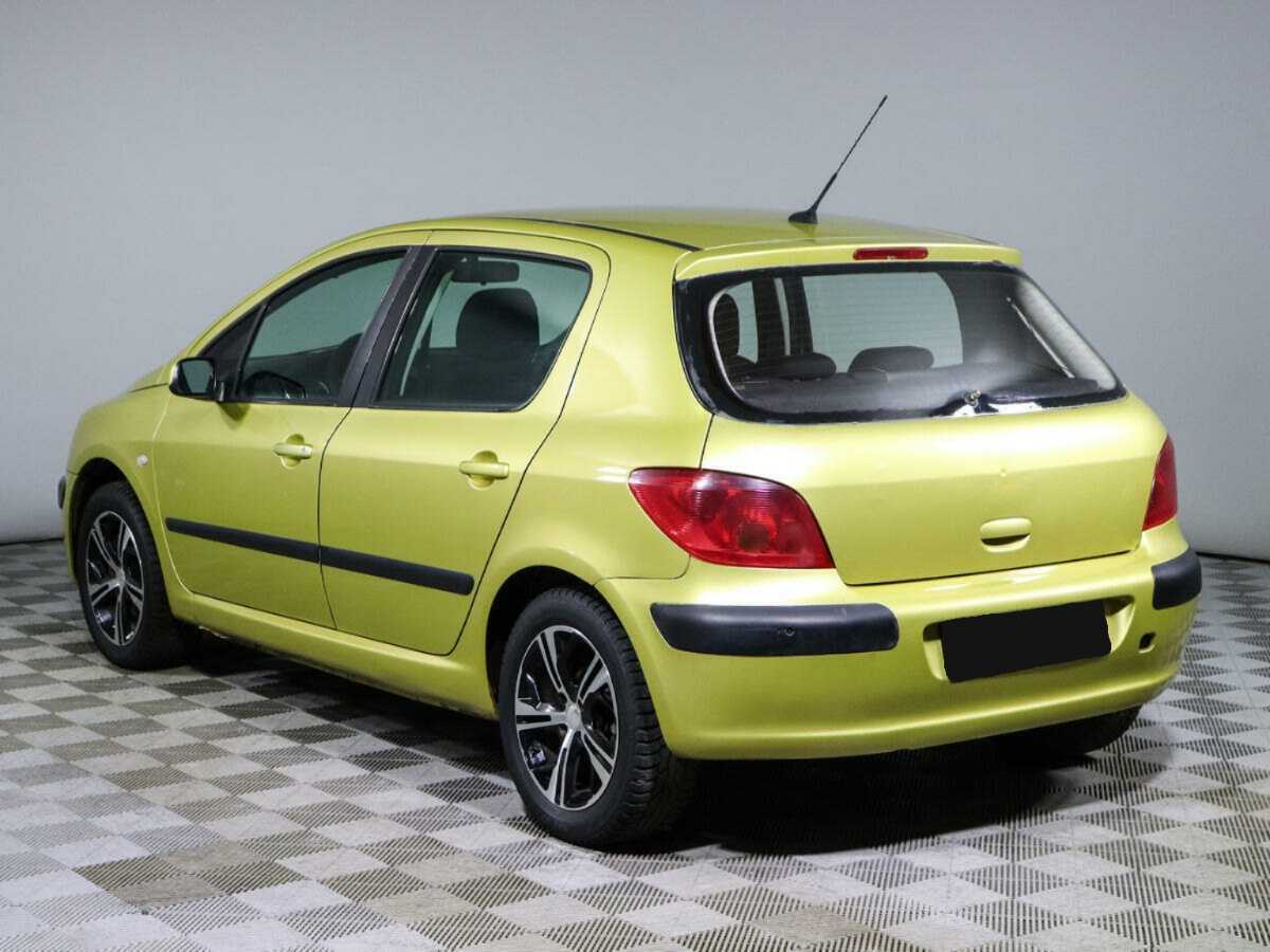 Peugeot 307, 2004 Фото №6