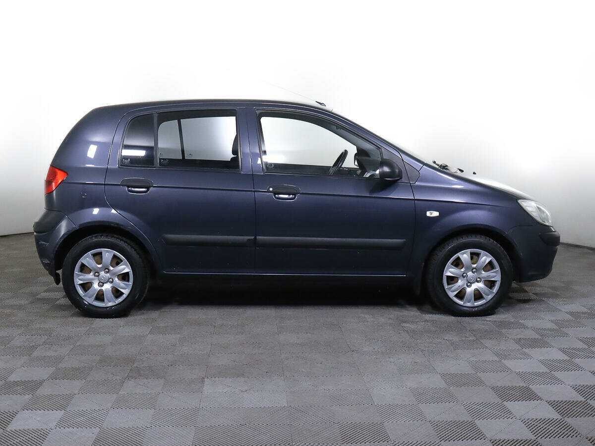 Hyundai Getz, 2009 Фото №3