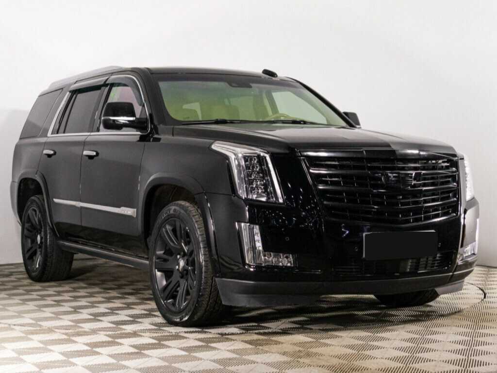 Cadillac Escalade, 2015 Фото №3