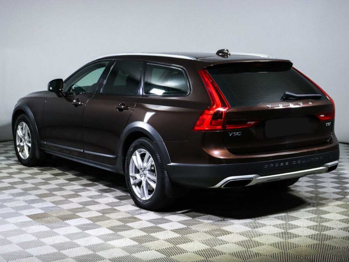 Volvo V90 Cross Country, 2018 Фото №6