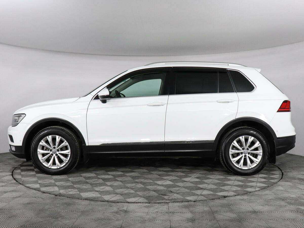 Volkswagen Tiguan, 2017 Фото №7
