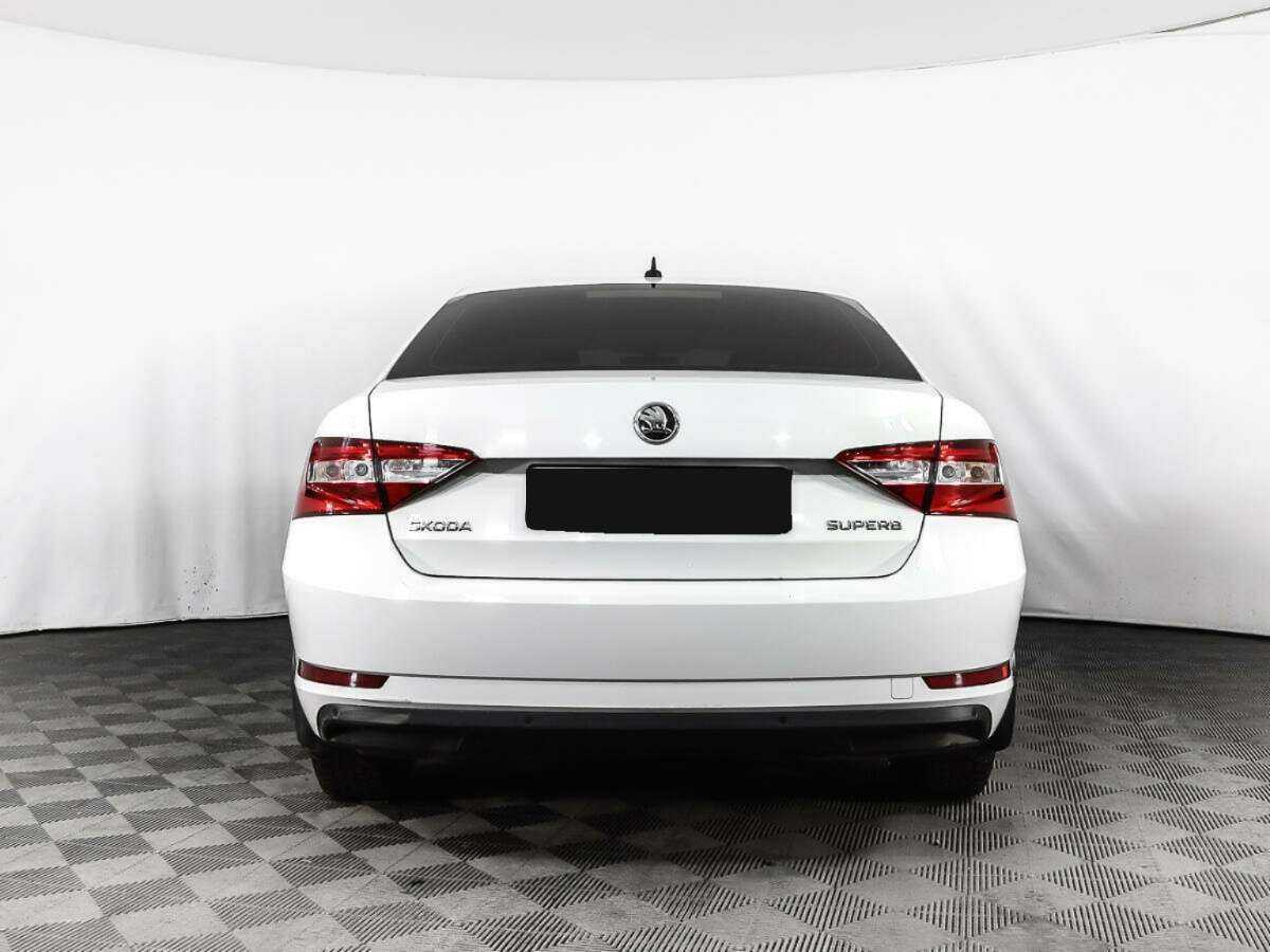 Skoda Superb, 2016 Фото №6