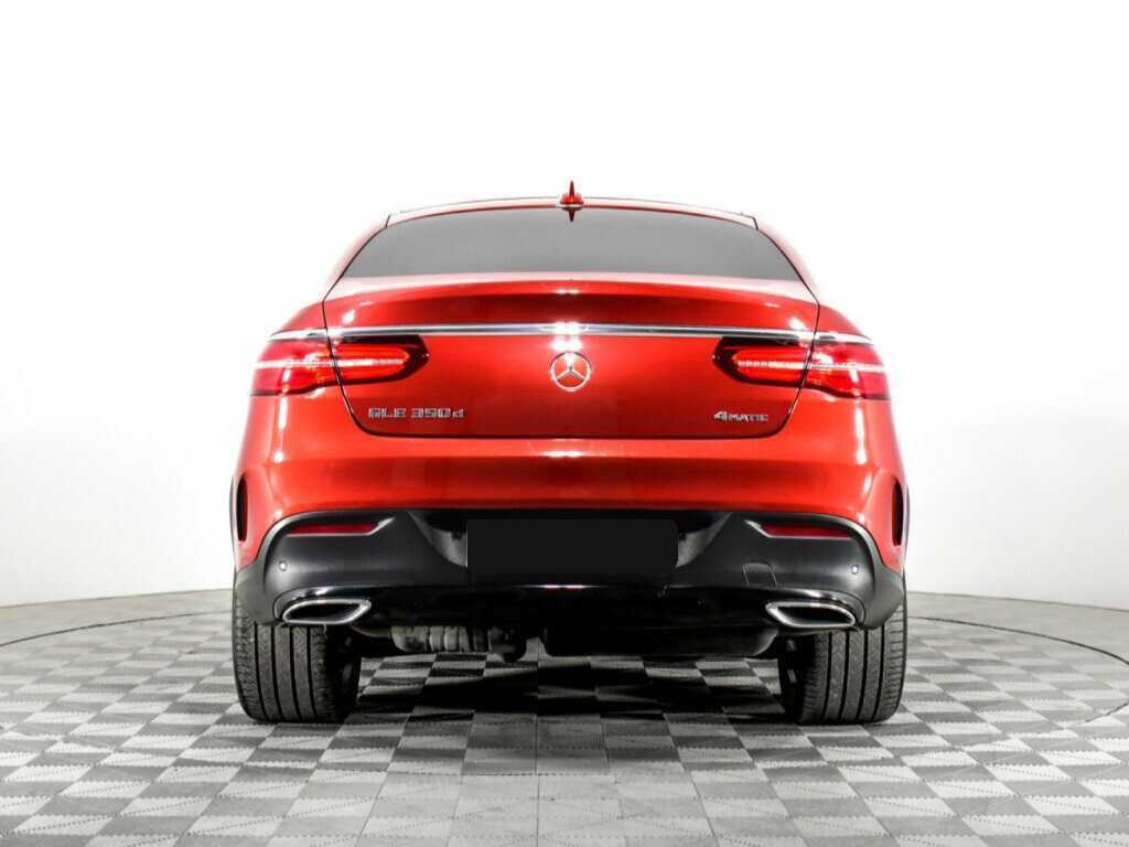 Mercedes-Benz GLE Coupe 350 d, 2019 Фото №6