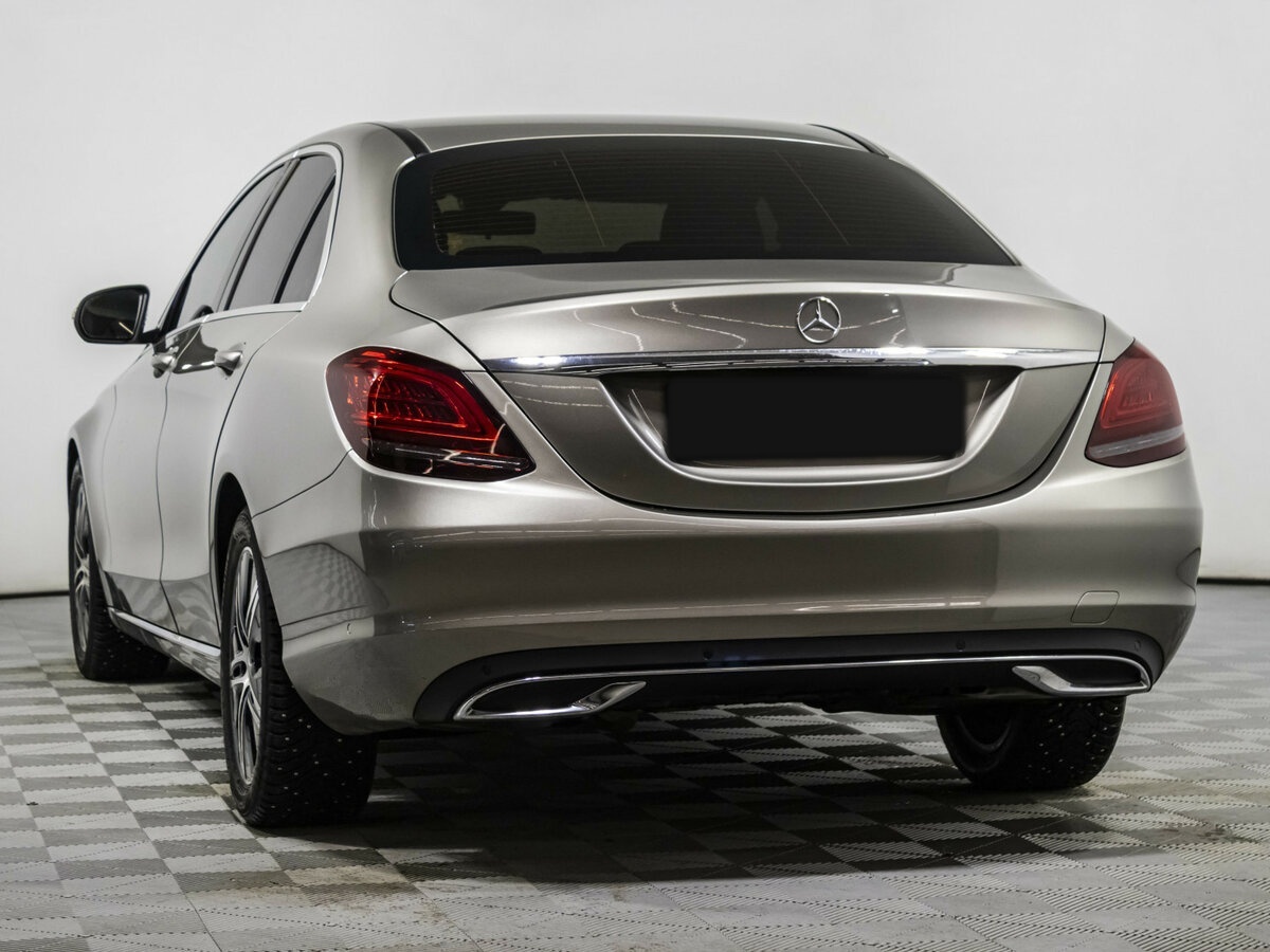 Mercedes-Benz C-Класс 180 IV (W205) Рестайлинг, 2019 Фото №6