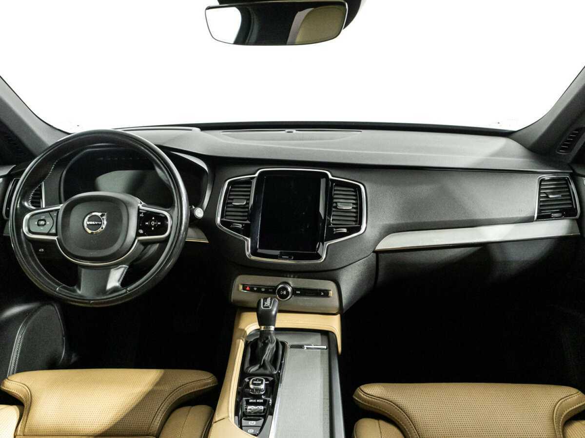 Volvo XC90, 2017 Фото №12