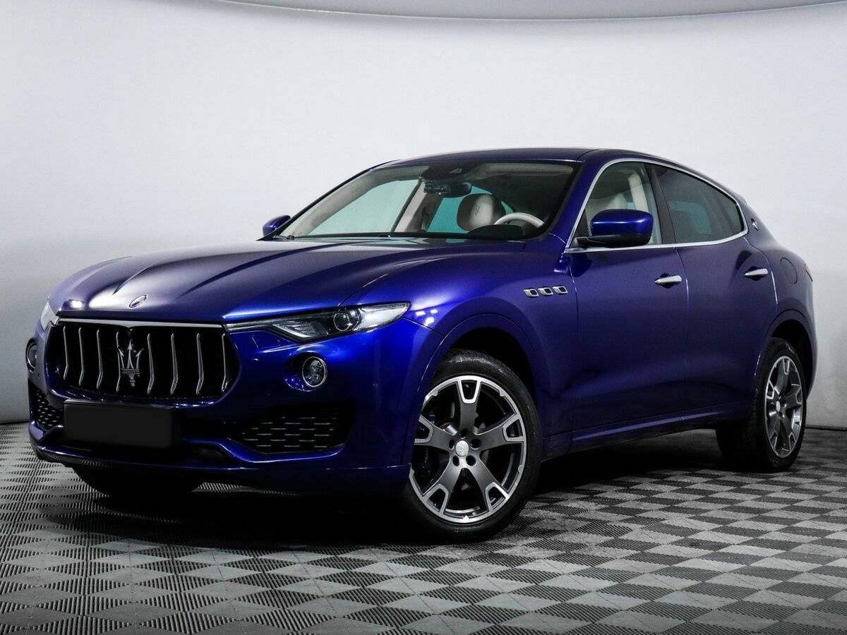 Maserati Levante I, 2017 Фото №1