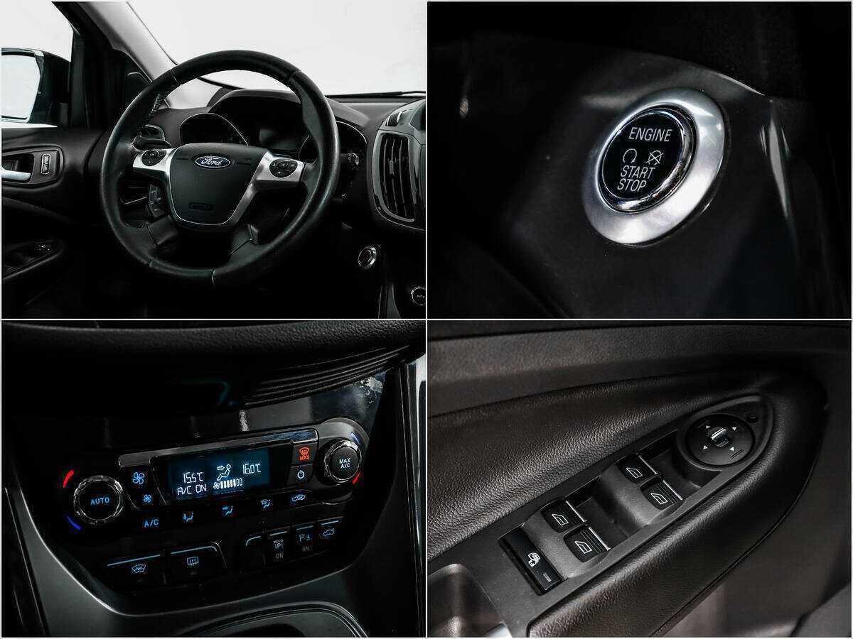 Ford Kuga, 2014 Фото №16