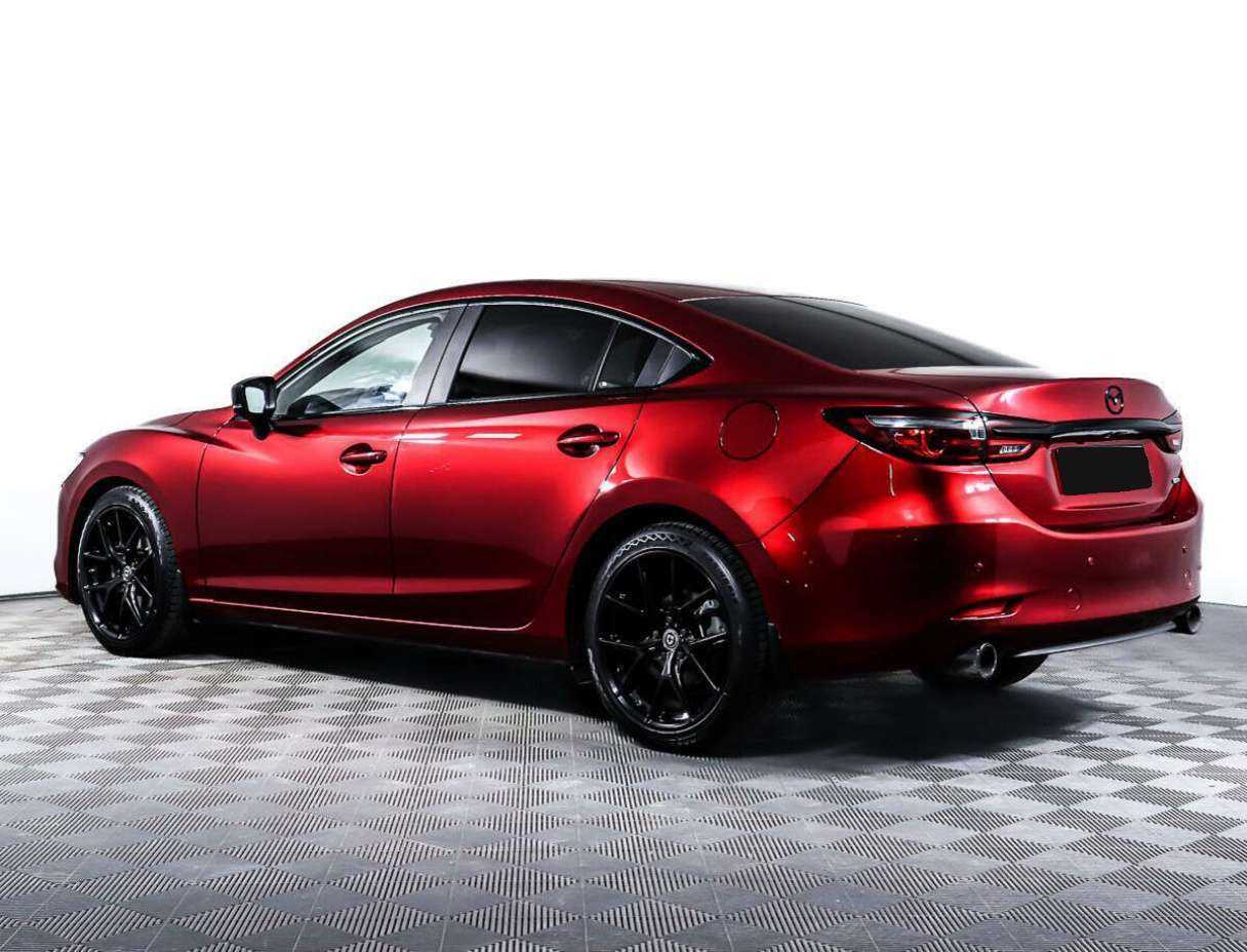 Mazda 6, 2021 Фото №7