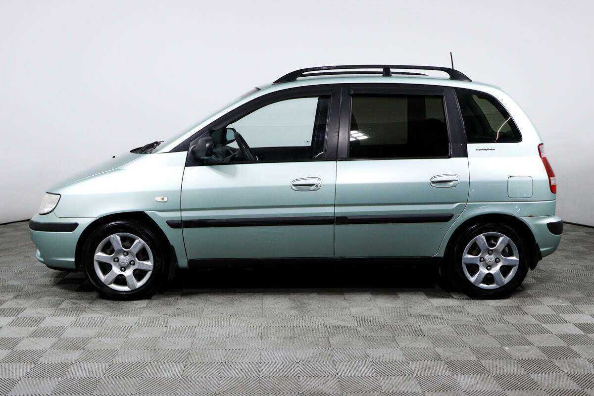 Hyundai Matrix, 2006 Фото №8