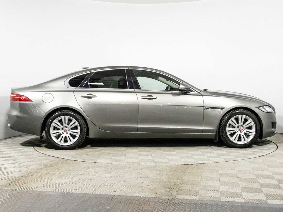 Jaguar XF, 2016 Фото №4