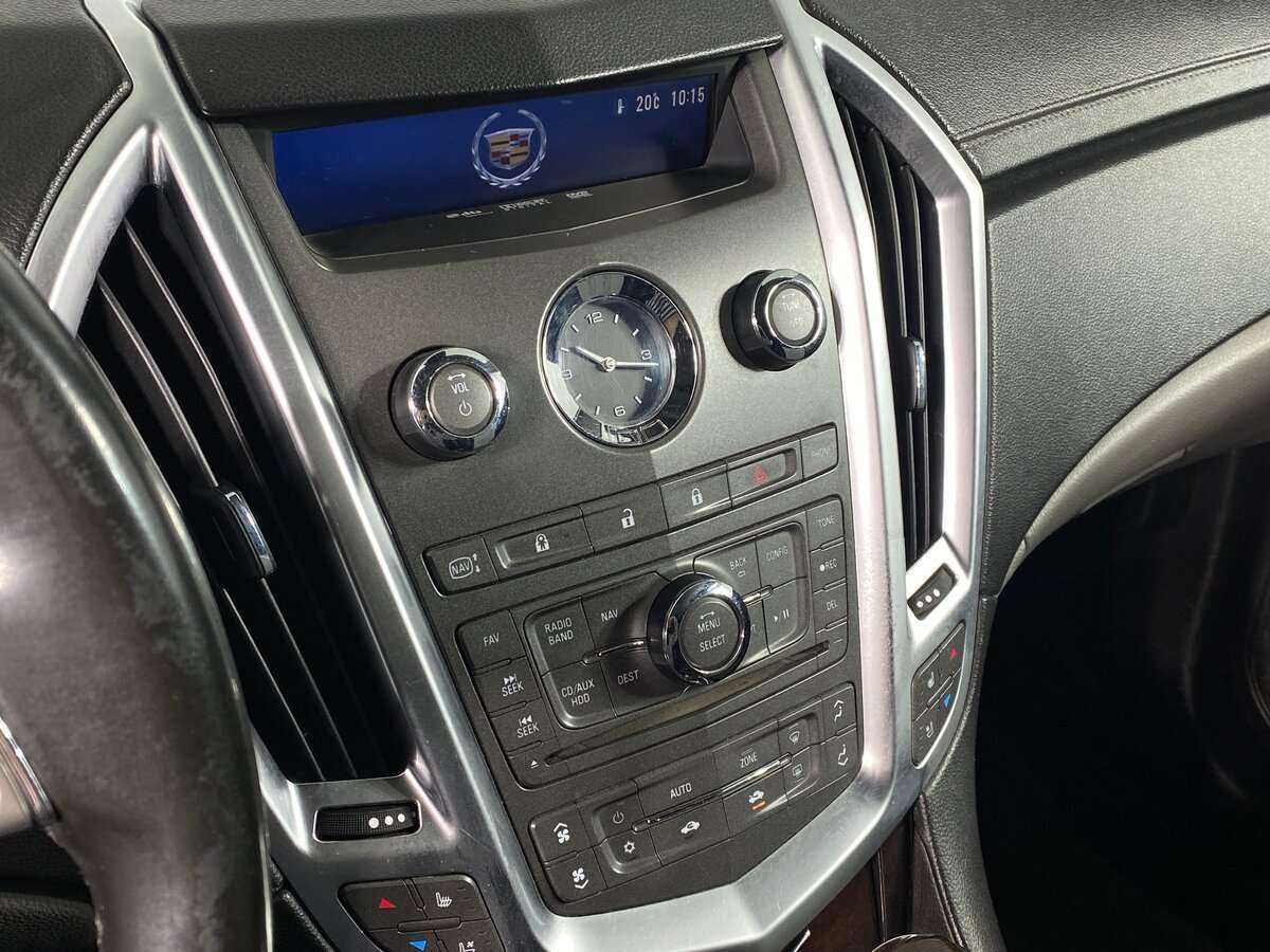 Cadillac SRX, 2011 Фото №16