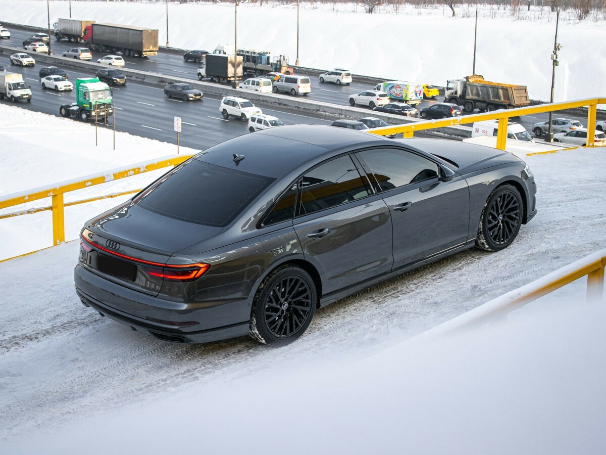 Audi A8 50 TDI IV (D5), 2019 Фото №6