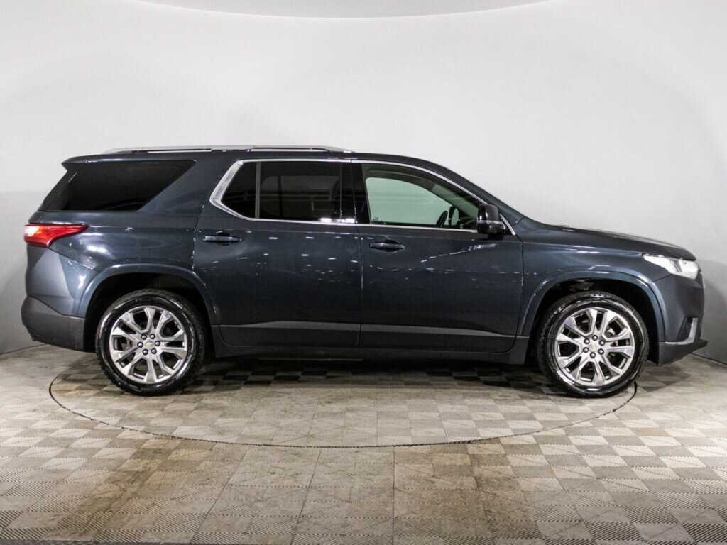 Chevrolet Traverse, 2018 Фото №4