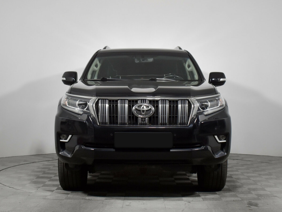 Toyota Land Cruiser Prado 150 Series Рестайлинг 2, 2018 Фото №2