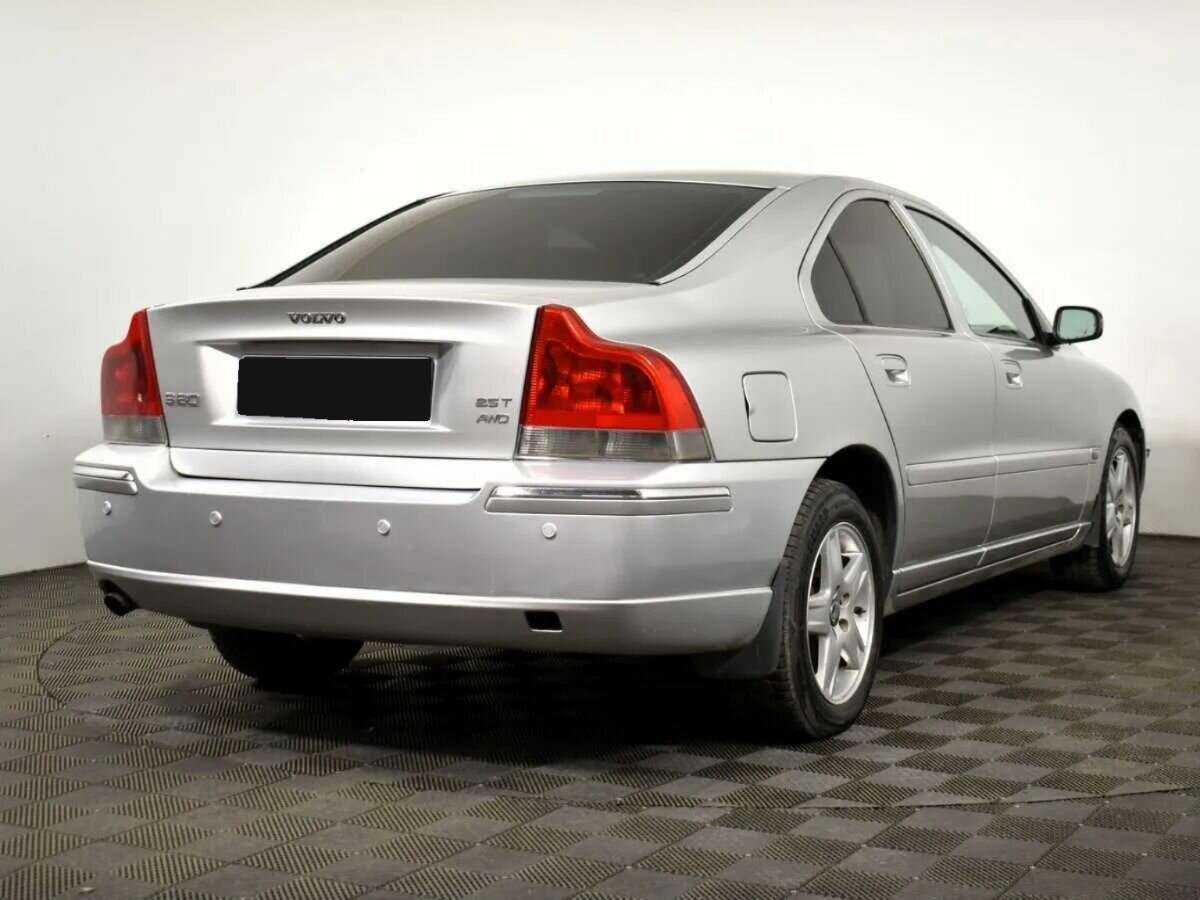 Volvo S60, 2005 Фото №3