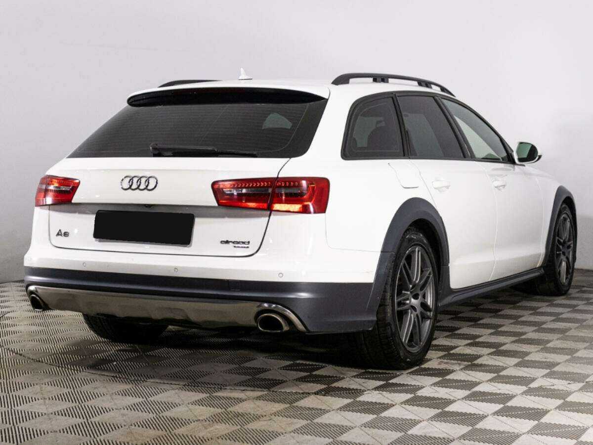 Audi A6 allroad, 2012 Фото №5