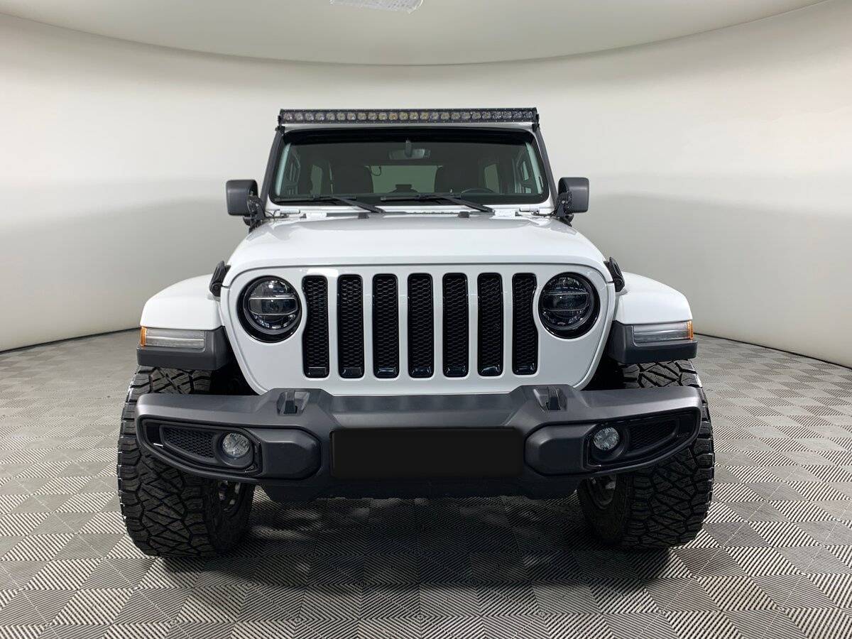 Jeep Wrangler, 2019 Фото №2