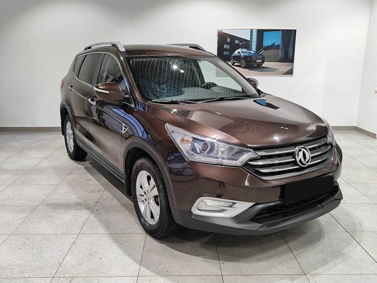 Dongfeng AX7, 2018 Фото №3