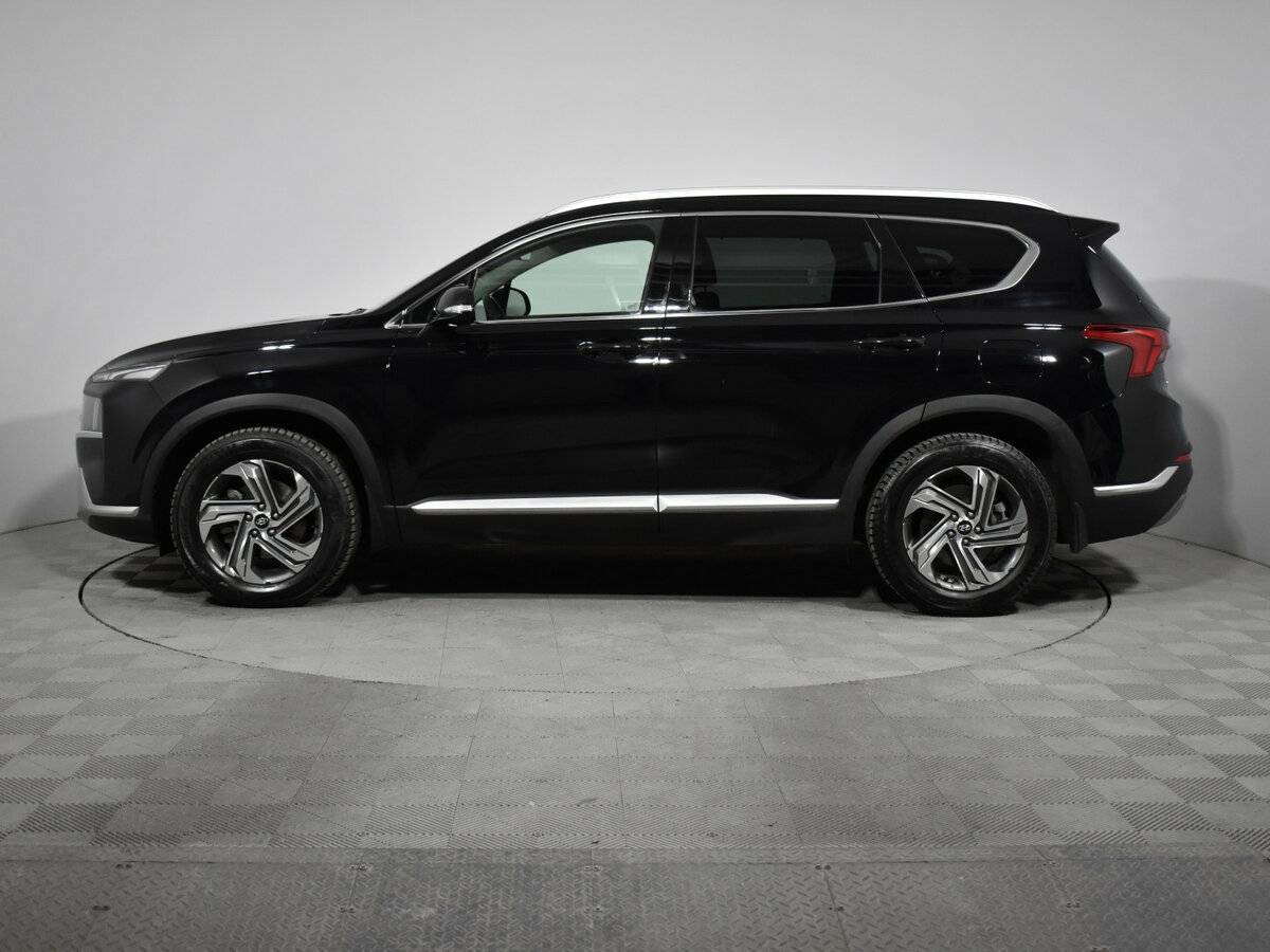 Hyundai Santa Fe, 2021 Фото №8