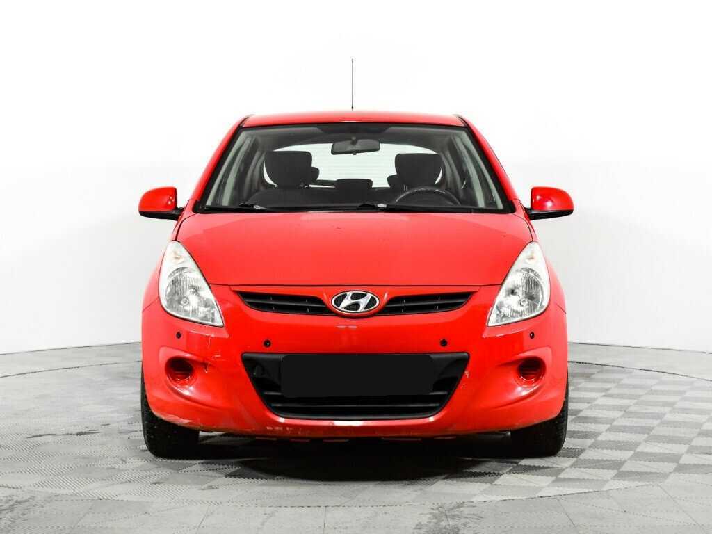 Hyundai i20, 2009 Фото №2