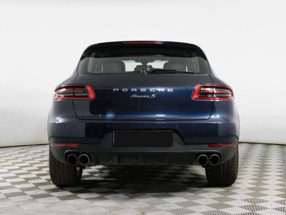 Porsche Macan S, 2014 Фото №6