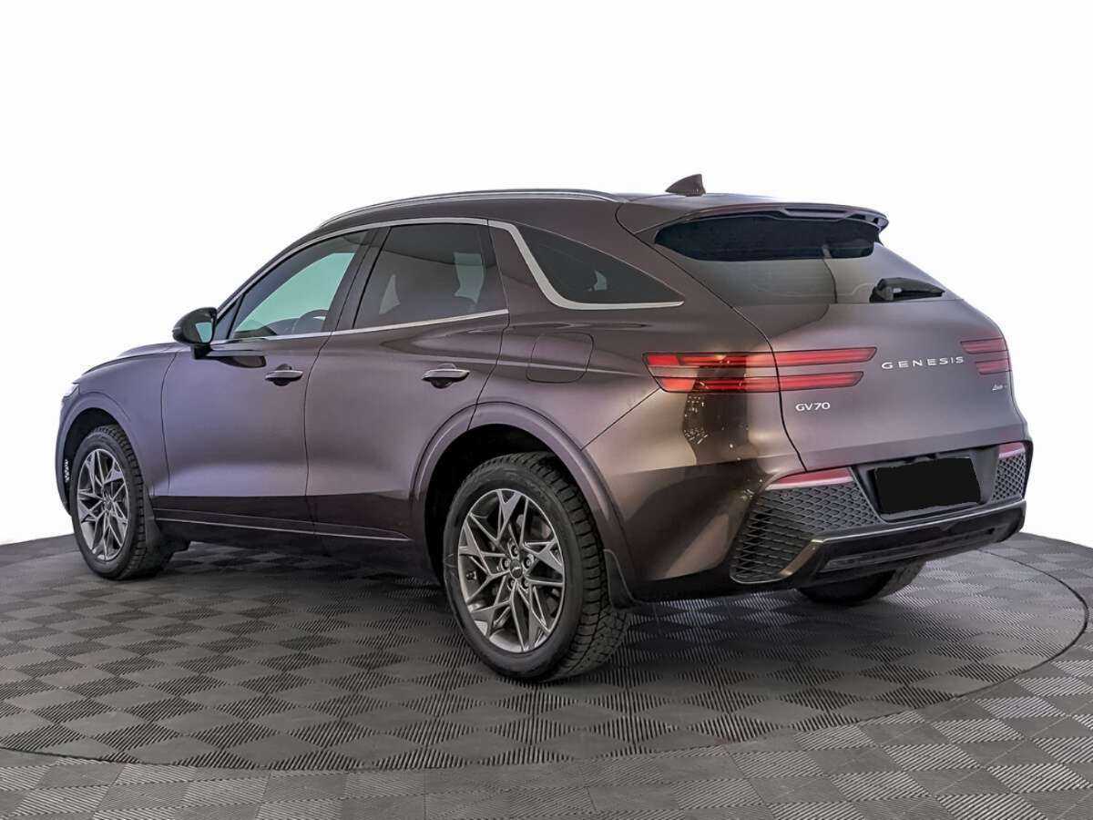 Genesis GV70, 2021 Фото №7